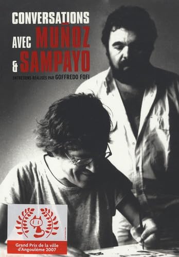 Conversations avec Muñoz et Sampayo 9782203013605