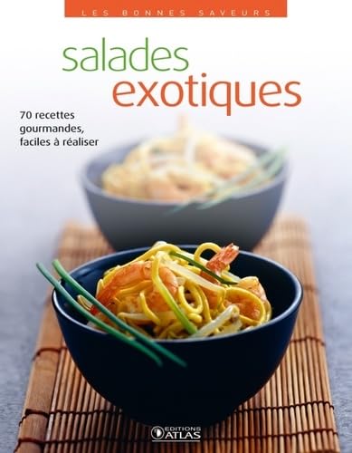 Salades exotiques 9782723489140