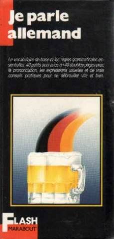 Je parle allemand 010598 9782501011815