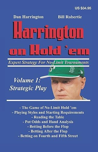 Harrington on Hold'em: Expert Strategy for No Limit Tournaments: Strategic Play 9781880685334