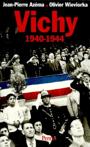 Vichy, 1940-1944 9782262016500