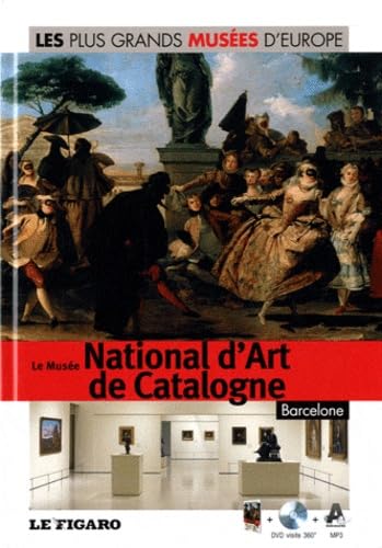 Le Musée National d'Art de Catalogne, Barcelone - Volume 26 : DVD visite 360° 9782810503322