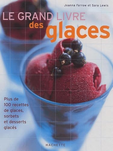 Le grand livre des glaces 9782012367463
