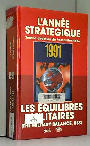 L'Annee Strategique 1991 9782234023376