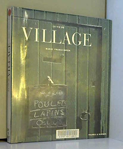 La vie de village 9782878111699