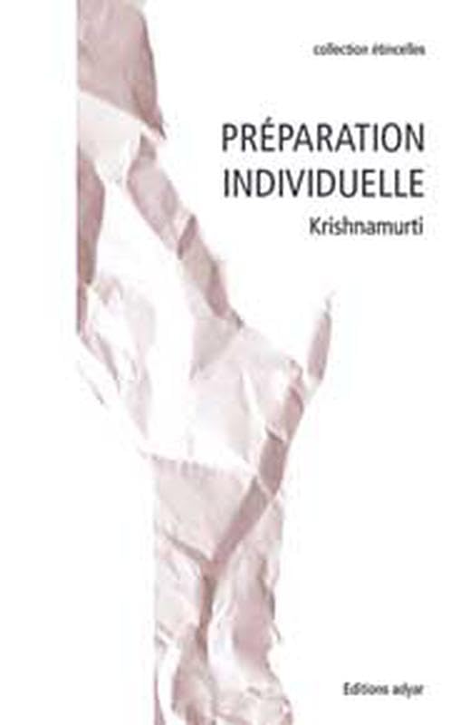 Préparation individuelle 9782850002496