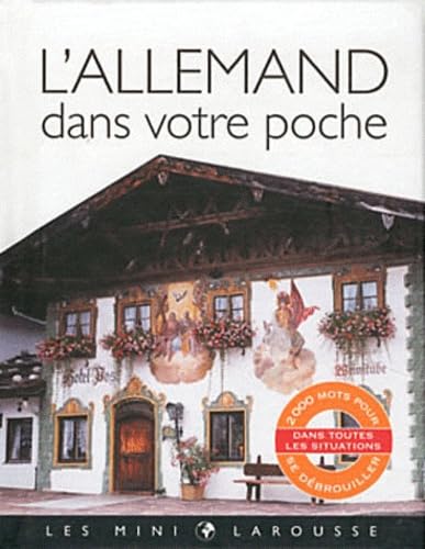 L'allemand dans votre poche 9782035862372