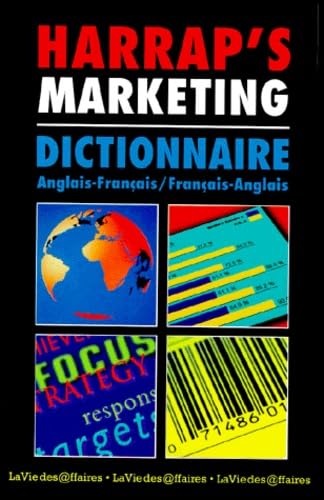 Harrap's marketing : Anglais/français, français/anglais 9780245503887