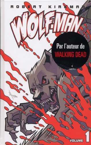 Wolf-Man tome 1 9782953429435