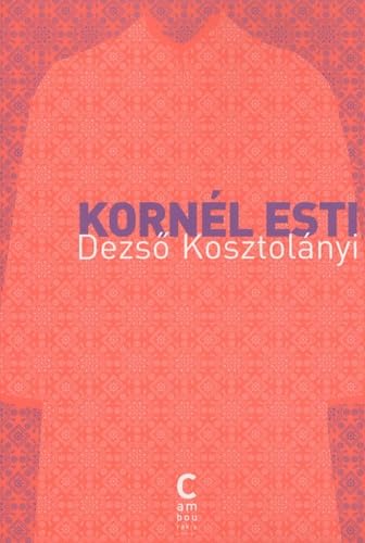 Kornél Esti 9782916589398