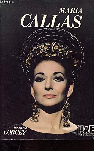 Maria Callas (Collection Têtes d'affiche) 9782853360463