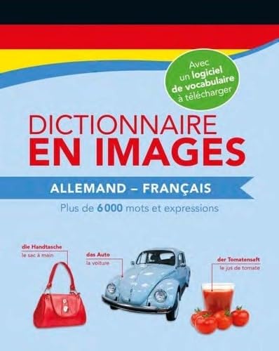 Dictionnaire en images allemand-français 9783625130420