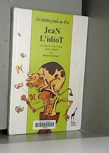 Jean l'idiot 9782910710057