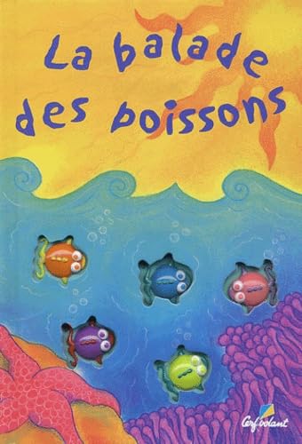 La balade des poissons 9782840644279