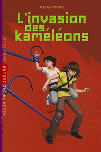 L'invasion des kaméléons 9782745952813