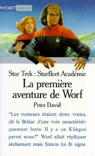 La première aventure de Worf 9782266004640