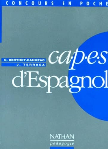 CAPES d'espagnol 9782091205021