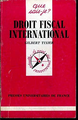 Droit fiscal international 9782130468387