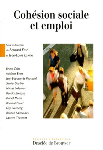 Cohésion sociale et emploi 9782220035246