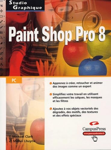 Paint Shop Pro 8 9782744015557