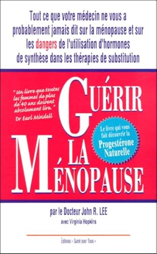 Guérir la ménopause 9782940298013