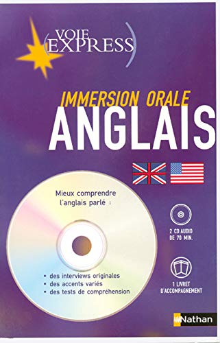 Voie express - Immersion orale : Pack Anglais 9782098869103
