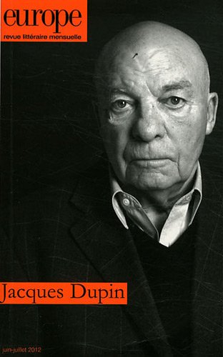 JACQUES DUPIN N 998/999 JUIN JUIL. 2012 9782351500491