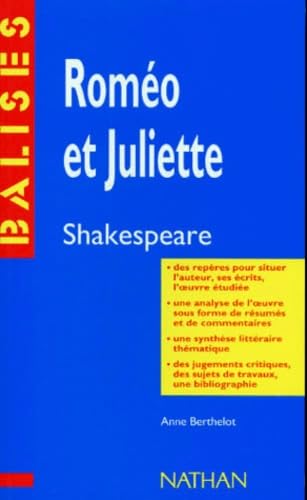 Roméo et Juliette 9782091807195