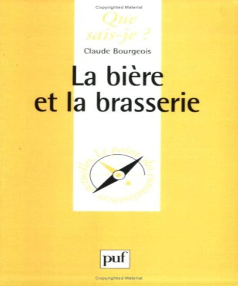 La Bière et la Brasserie 9782130489115
