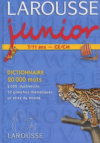 Larousse Junior 9782035320704