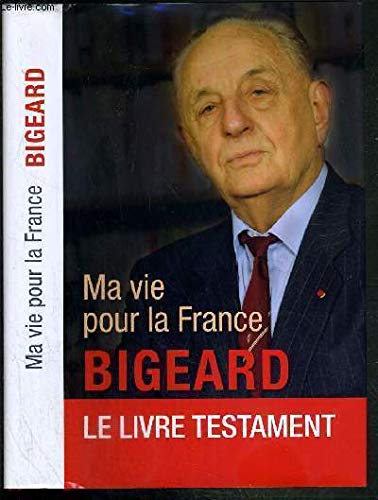 Ma vie pour la France 9782298047387