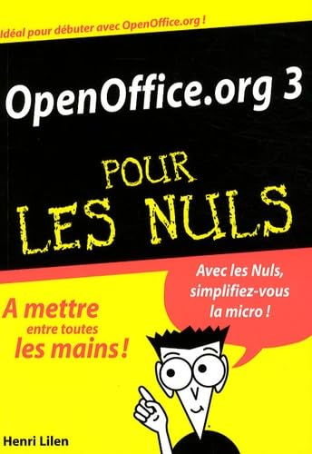 OPENOFFICE.ORG 3 MEGAPOCH NULS 9782754009485