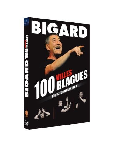 Jean-Marie Bigard : 100 villes, 100 blagues - DVD + CD 3760062468480