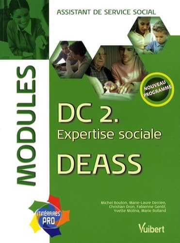 Modules DC2 DEASS: Expertise sociale assistant de service social 9782711716340