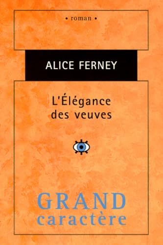 l'elegance des veuves 9782744404009