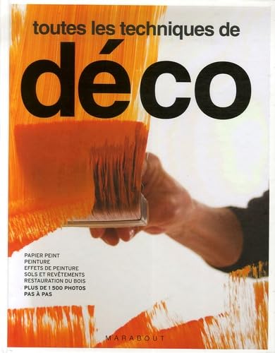 Toutes les techniques de déco 9782501053556