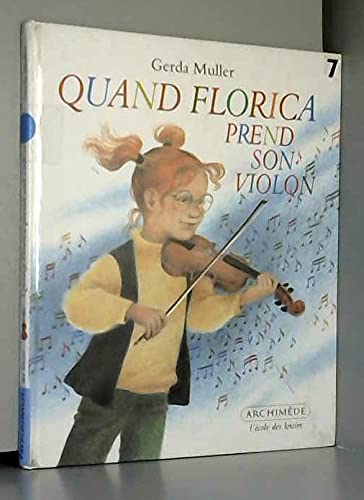 Quand Florica prend son violon 9782211059831