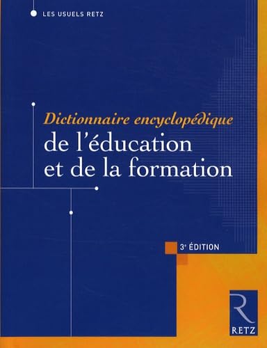Dictionnaire encyclopédique de l'éducation et de la formation 9782725624617