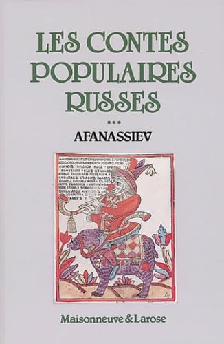 Les contes populaires russes: Tome 3 9782706810411