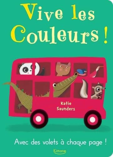 Mes jolis livres à volets - Vive les couleurs ! 9782368084212