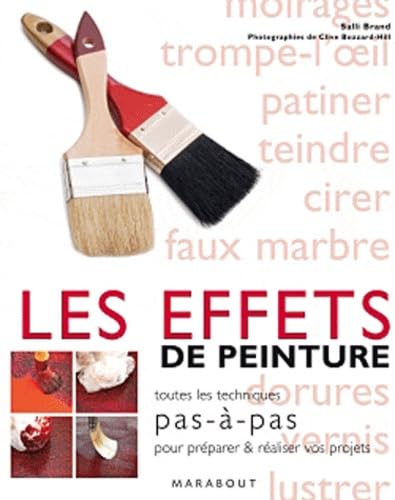 Effets de peinture 9782501074056
