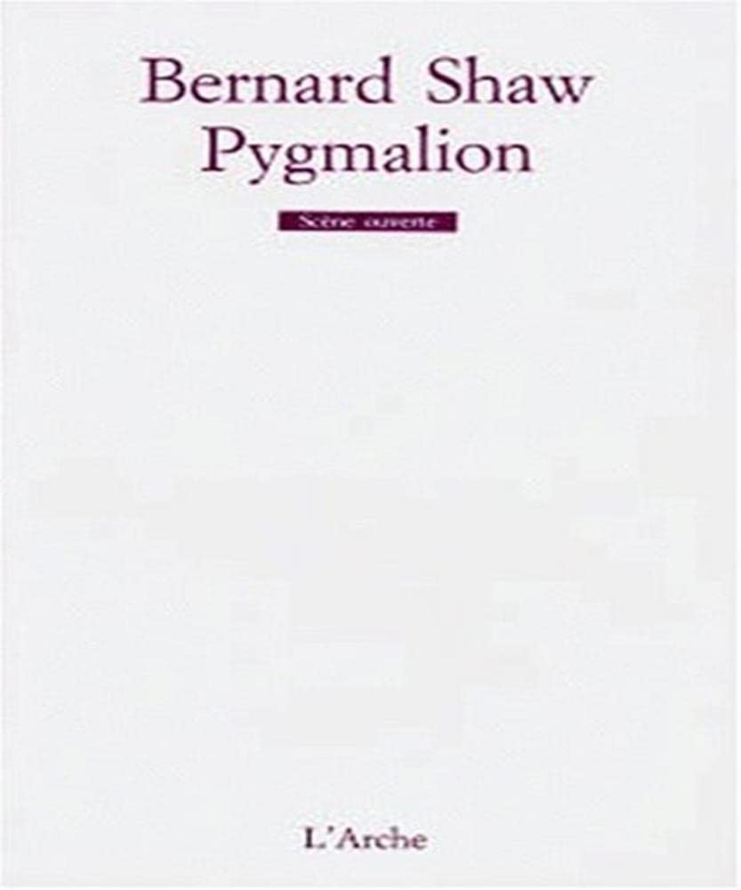 Pygmalion 9782851810199