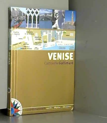 Venise : Cartoville Gallimard 9782742406906