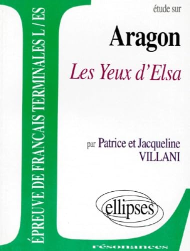 Aragon, Les Yeux d'Elsa 9782729845926