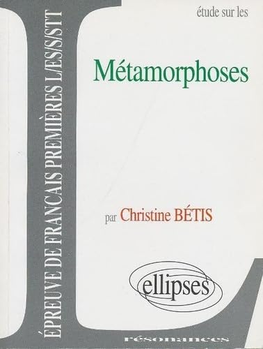 Métamorphoses 9782729855055