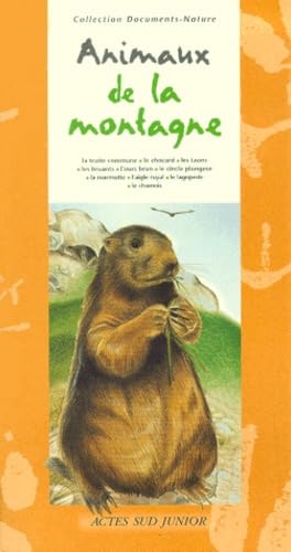 Les animaux de la montagne 9782742729555