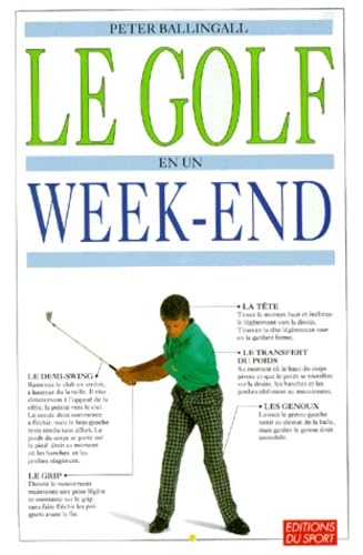 Golf, nouvelle édition 9782842700065