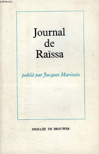 JOURNAL DE RAISSA 
