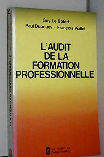 L'audit de la formation professionnelle 9782708106789