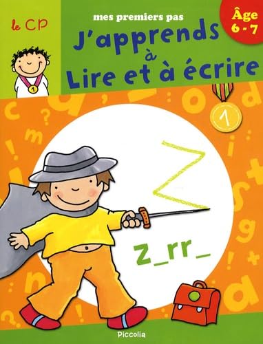 J'apprends à lire et à écrire CP 9782753008236